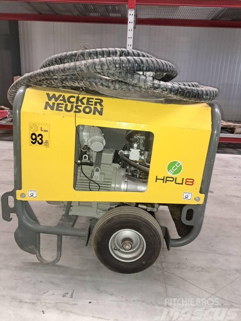 Wacker Neuson Power Unit HPU8 Europa Crawler excavators