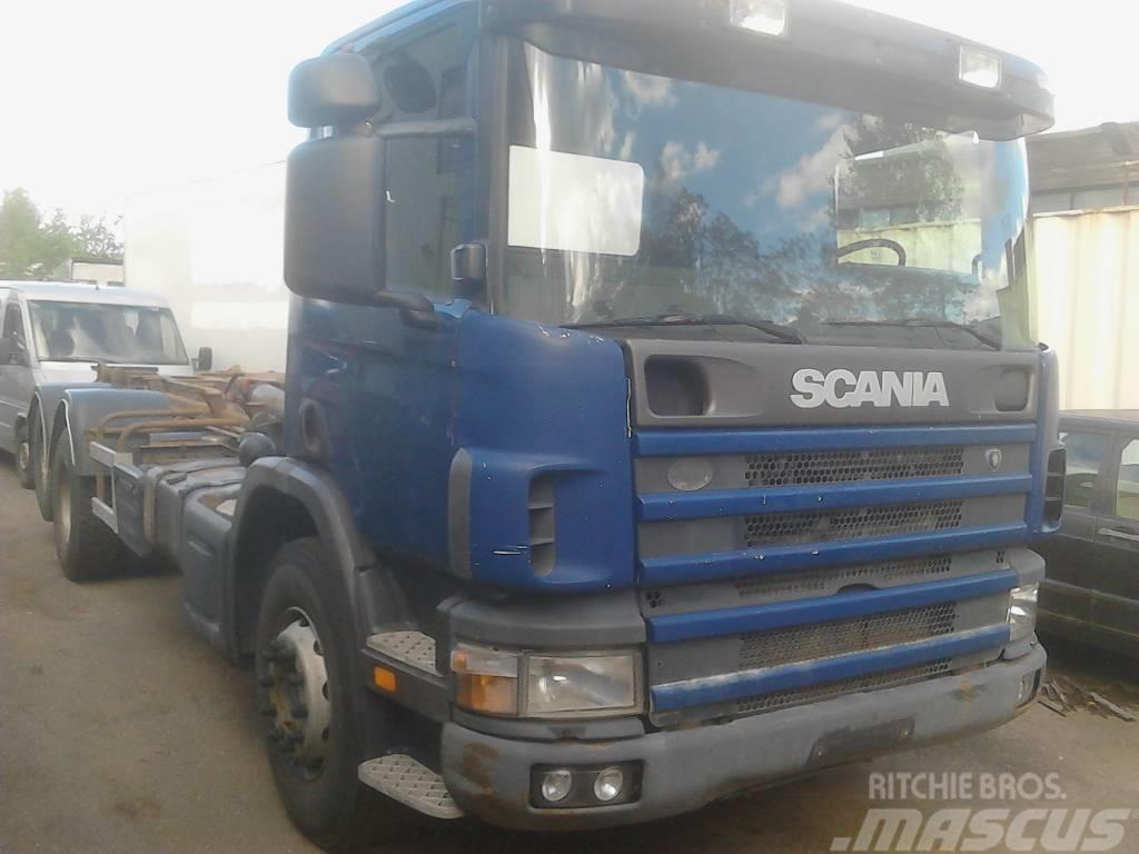 Scania p 124-420 Cable lift demountable trucks