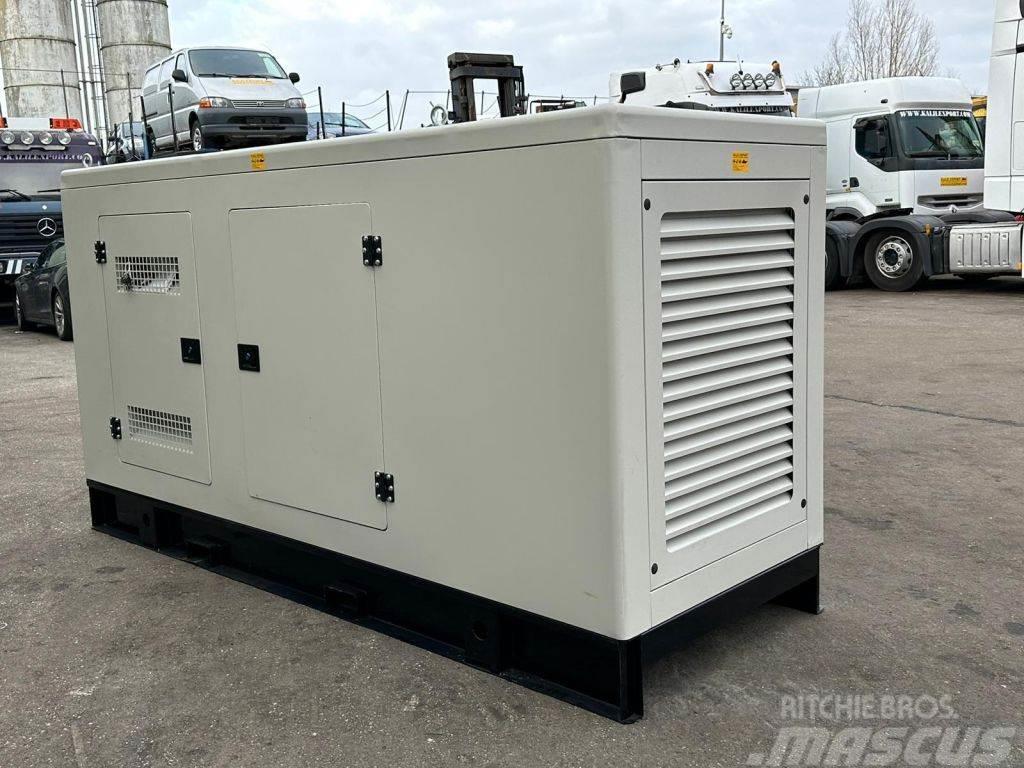 Ricardo 200 KVA (160KW) Silent Generator 3 Phase 50HZ 400V Diesel Generators