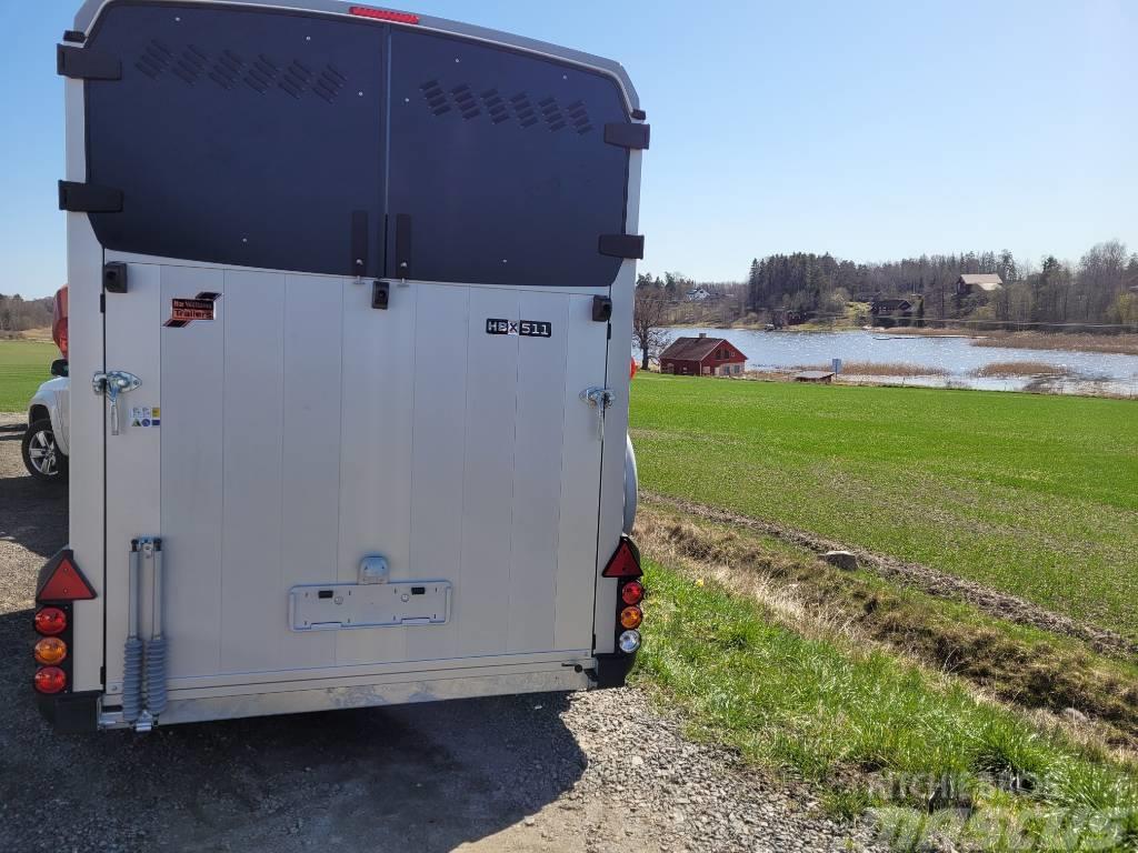 Ifor Williams HBX511 Animal transport trailers