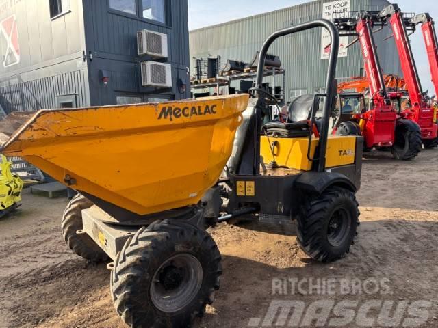 Mecalac TA3s Site dumpers