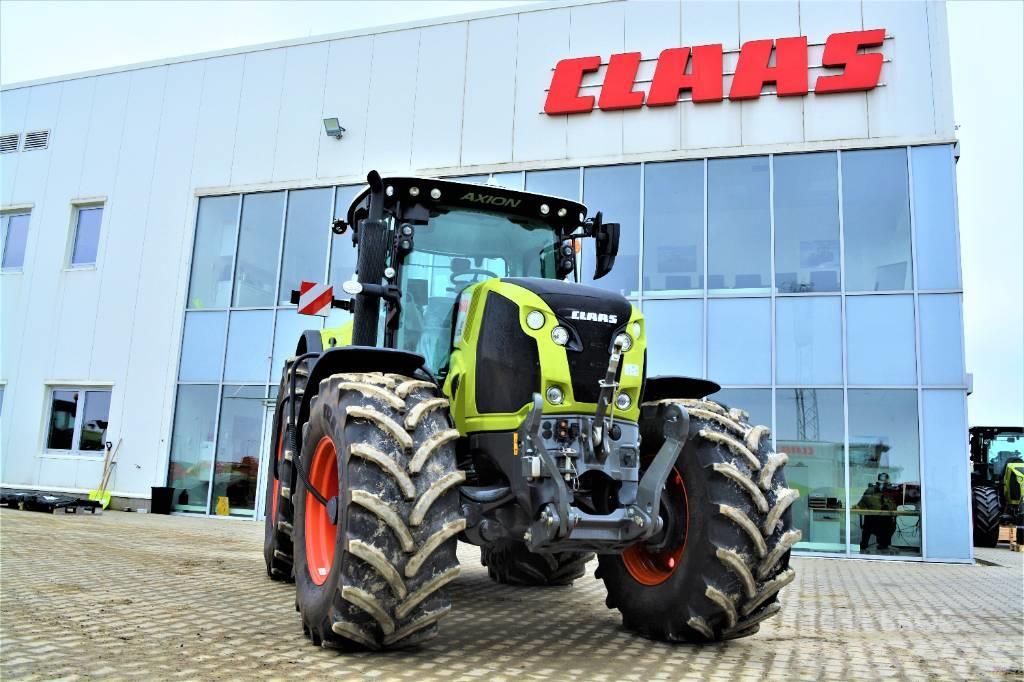 CLAAS Axion 810 Cmatic Tractors