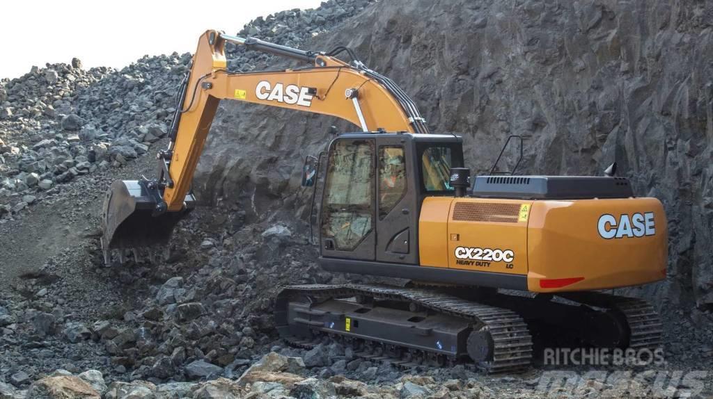 CASE CX 220 C LC Crawler excavators