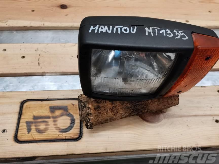 Manitou MLT .... {left lamp } Cabins and interior