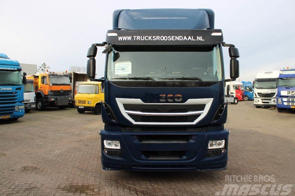 Iveco Stralis 310 + EURO 6 + BE APK 04-2024 Cable lift demountable trucks