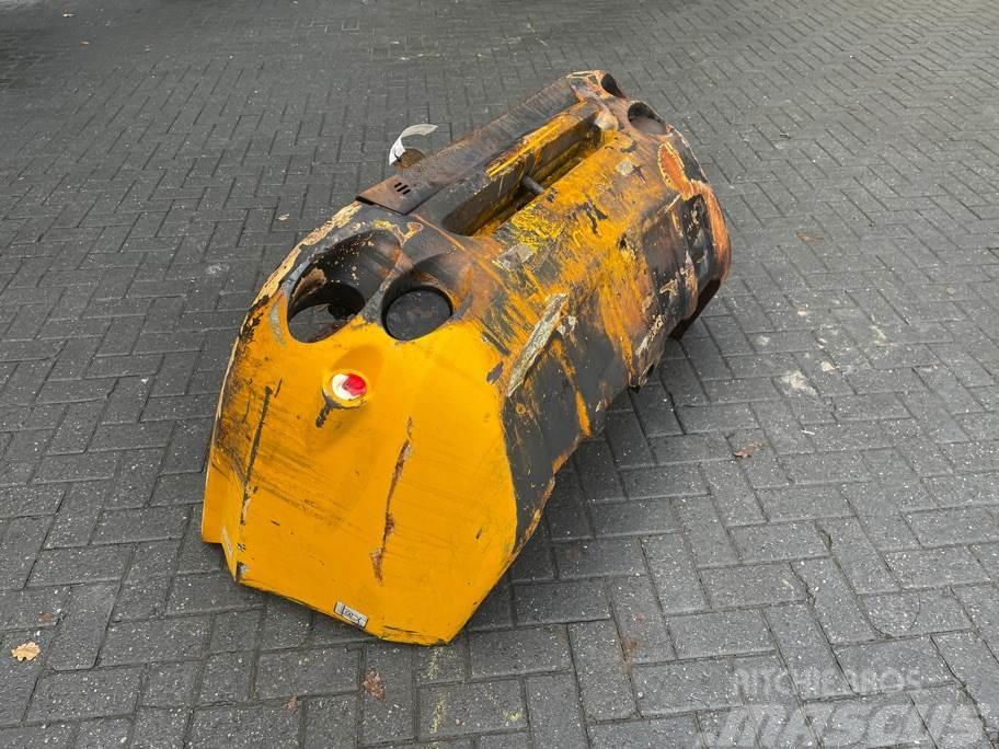JCB TM220-332-T6006-Counterweight/Heckgewicht Chassis and suspension
