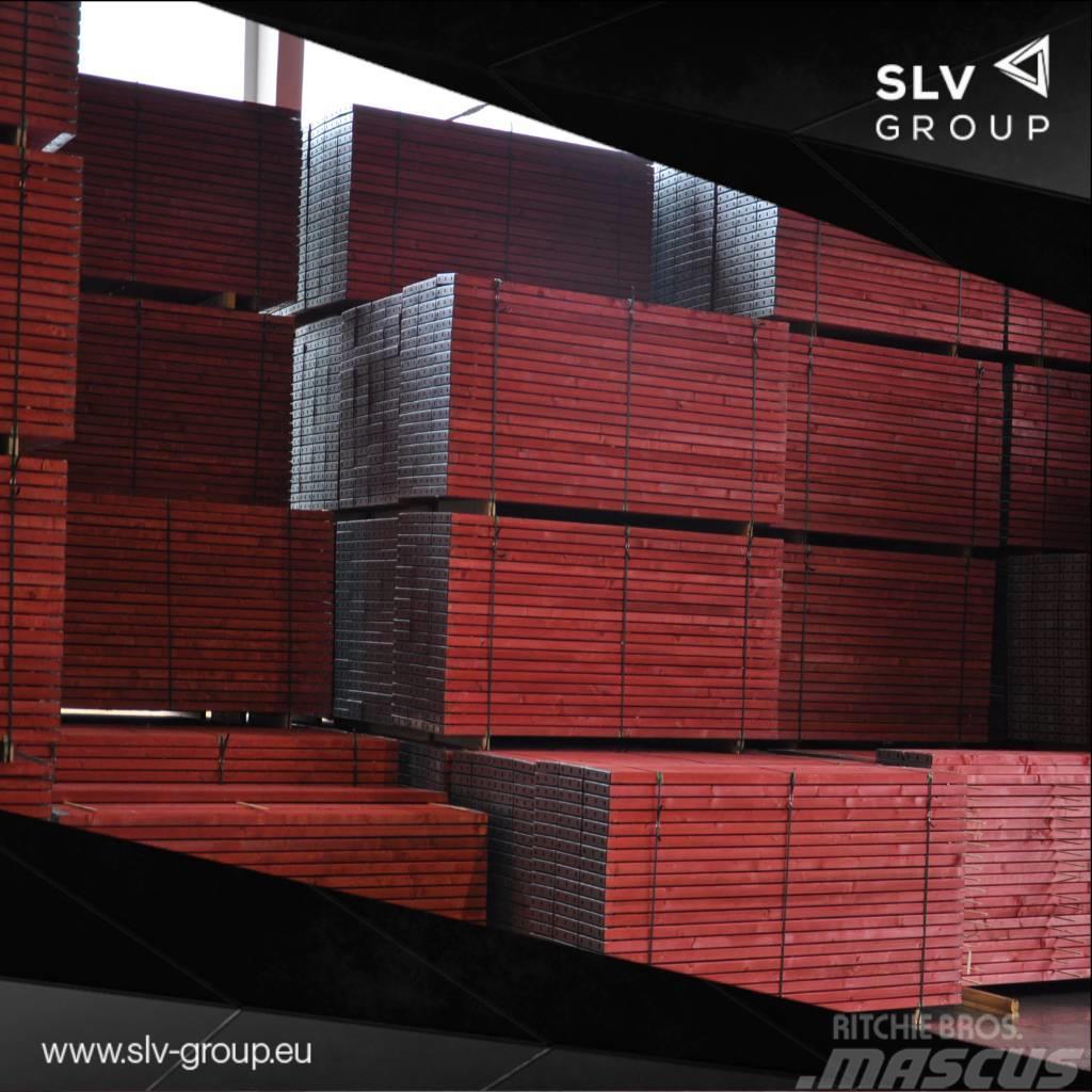  SLV Group welded platforms 3m 350m2  stillads , ál Scaffolding equipment