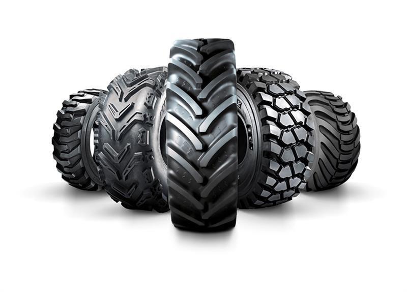  - - -  620/40 R22.5  Ny Twin dæk Tyres, wheels and rims