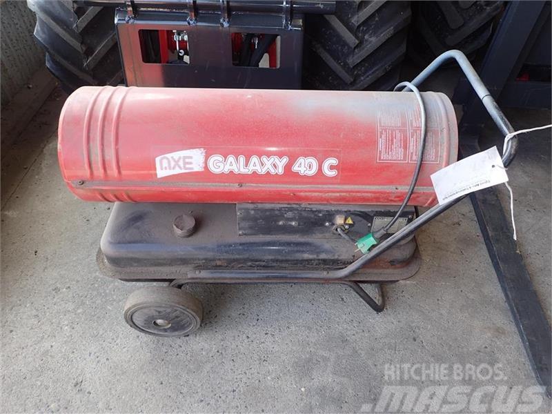  - - -  Galaxy 40 C  43 kw Other agricultural machines