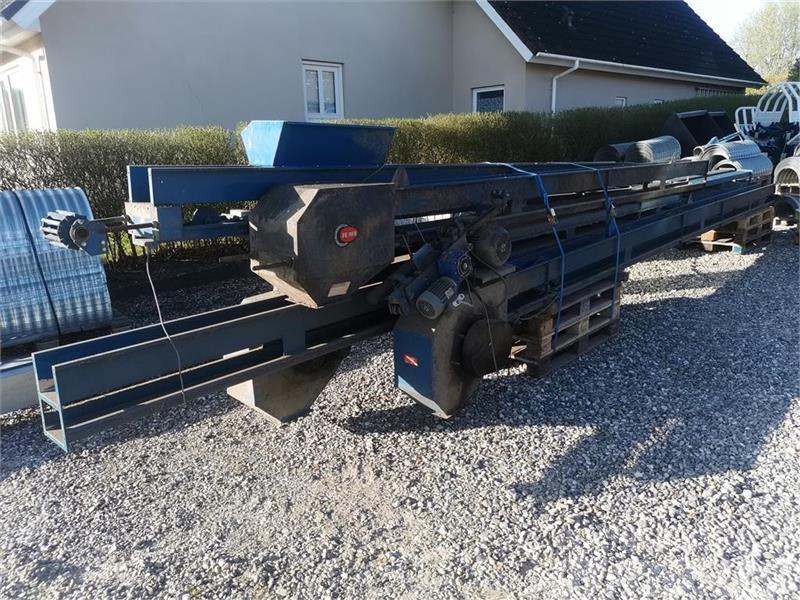 Jema T 19 V 30 meter 40 tons /t Tracks, chains and undercarriage