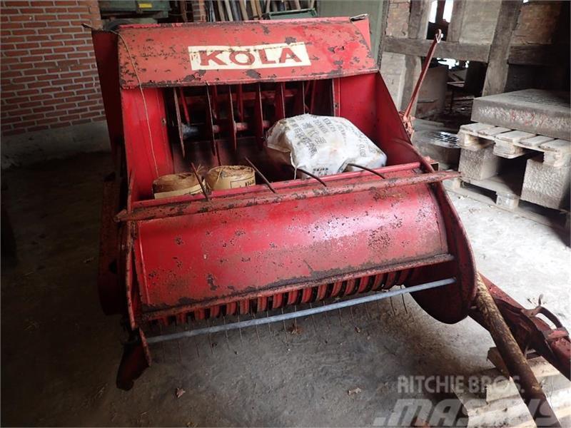  - - -   KOLA Rivale Junior Other agricultural machines