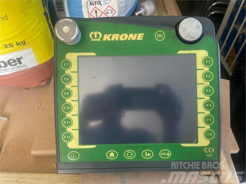  - - -  Krone CC100 terminal med ISOBUS Other tractor accessories