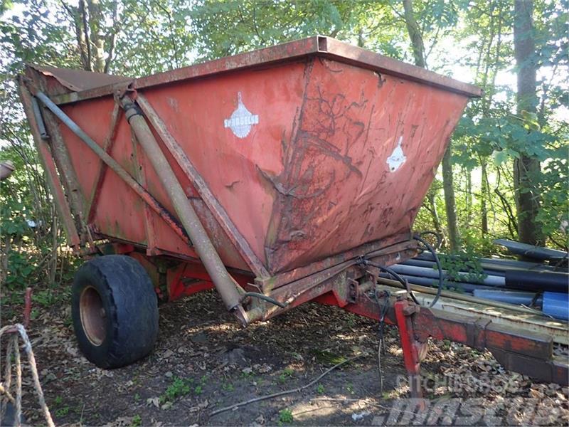Spragelse Højtipvogn, 7 ton Ristebund Tipper trailers