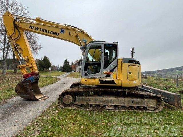 New Holland E235B SRNLC + GPS Steuerung Crawler excavators