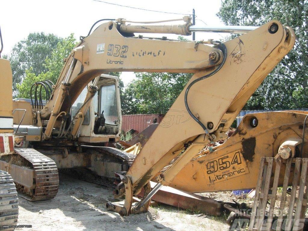 Liebherr ΚΟΒΕΤΑΙ 932 LITRONIC Crawler excavators