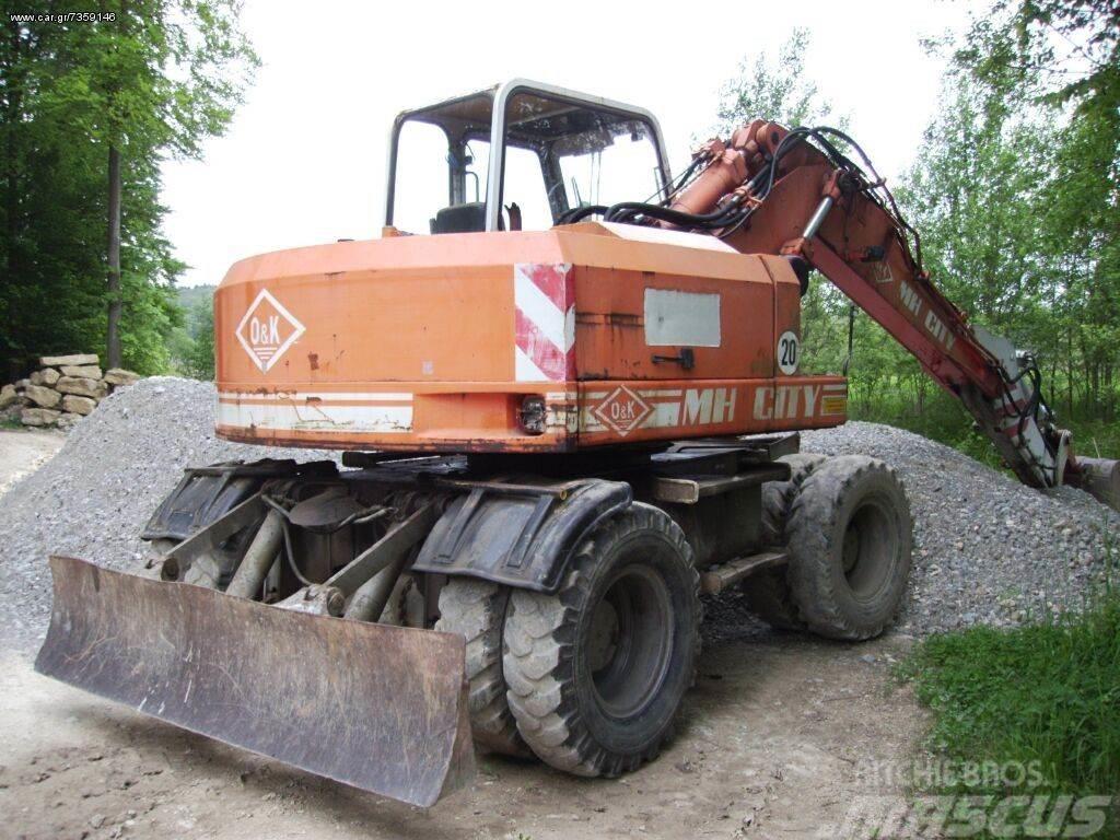 O&K mh4 pms Wheeled excavators
