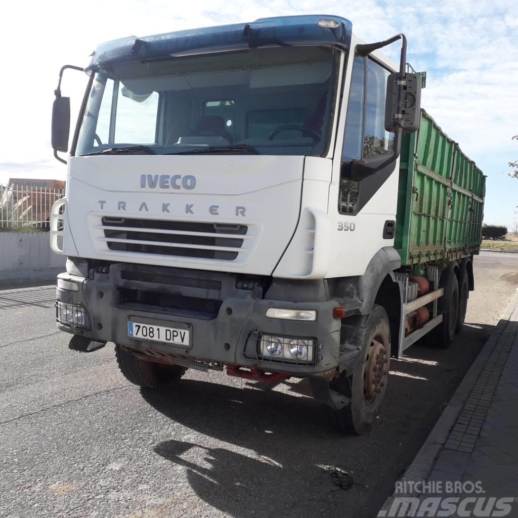 Iveco Trakker 350 Tipper trucks