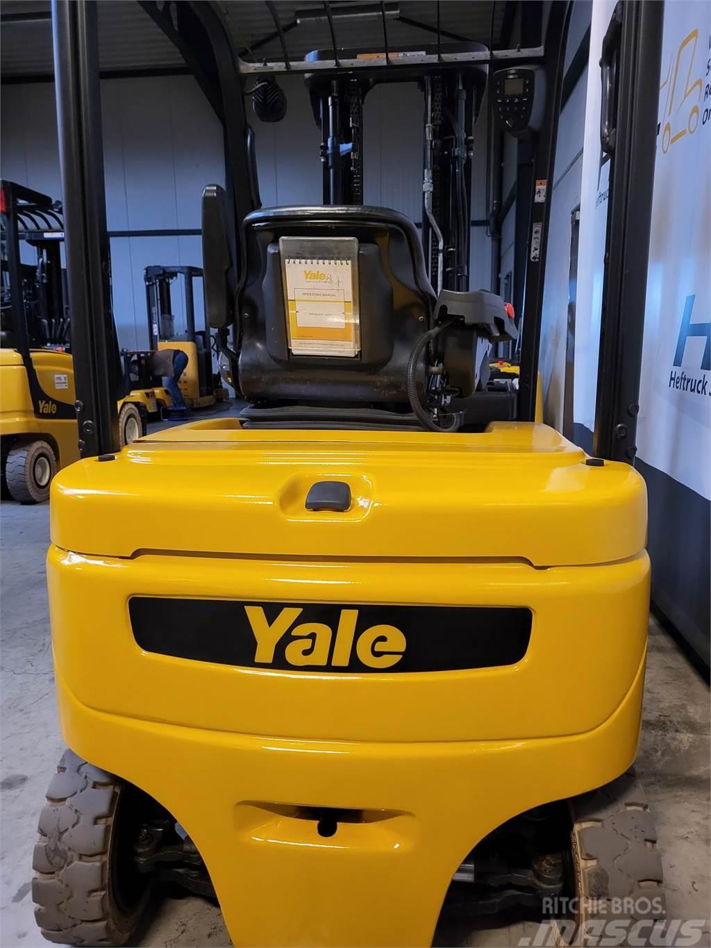 Yale ERP20VF 2017 Electric forklift trucks