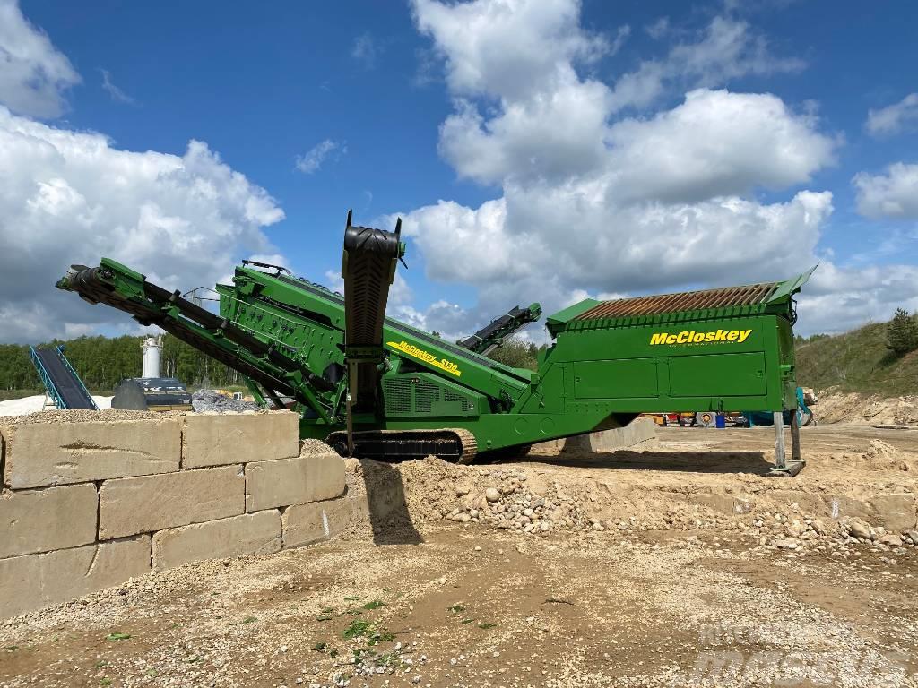 McCloskey S130 Rinser Washplant Mobile screeners