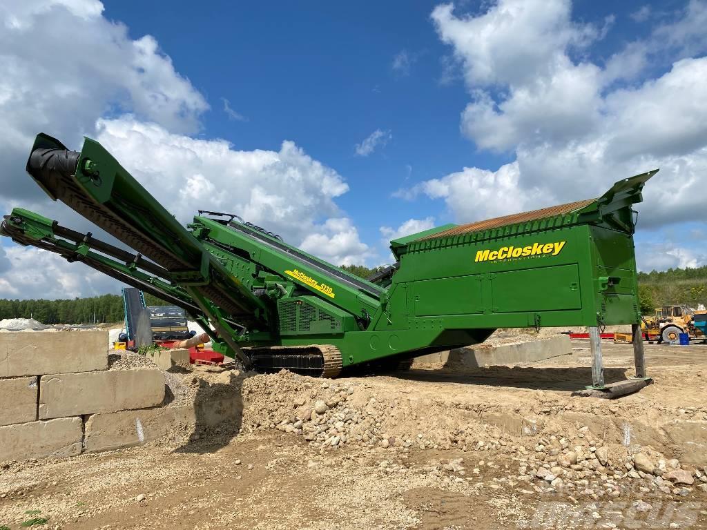 McCloskey S130 Rinser Washplant Mobile screeners