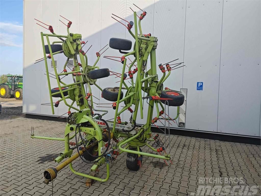 CLAAS Volto 870 Rakes and tedders