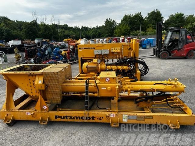 Putzmeister KOS 1050 CONCRETE PUMP Concrete pump trucks