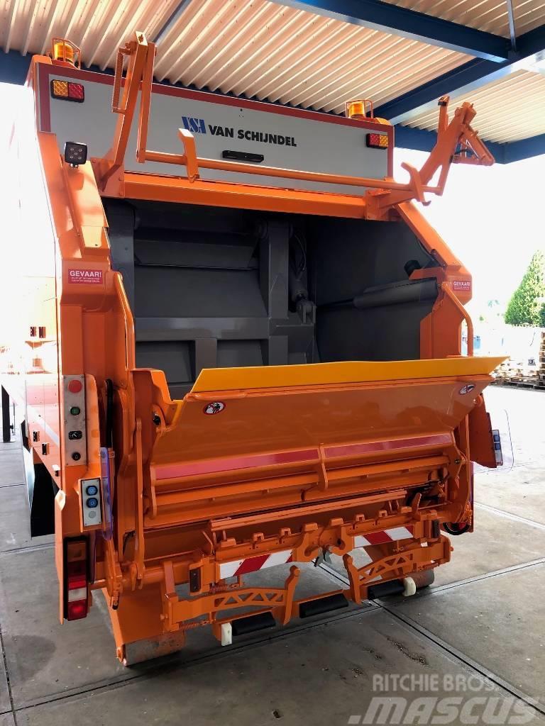  VAN SCHIJNDEL VSA3 afzet/Abhebe/liftingsystem 26m³ Waste trucks