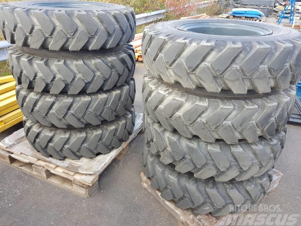  Tiron 10.00x20 Tires, +95% good Tyres, wheels and rims