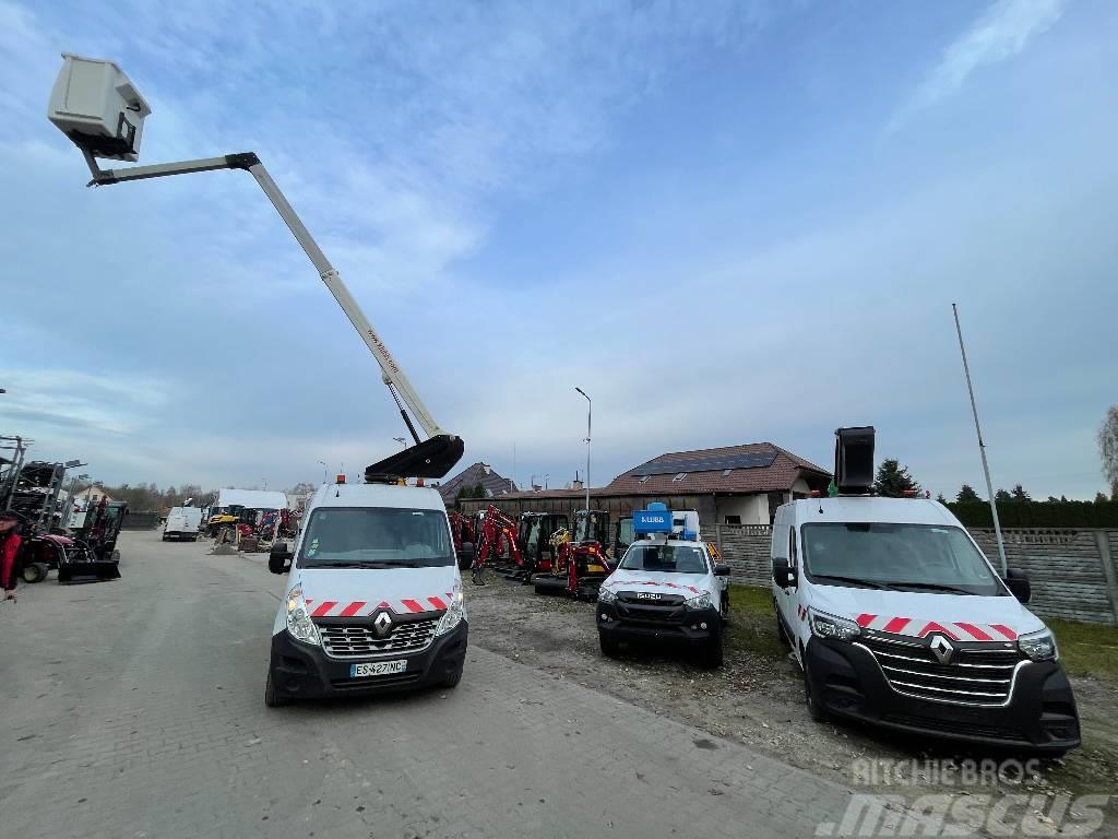 KLUBB K32 Truck & Van mounted aerial platforms