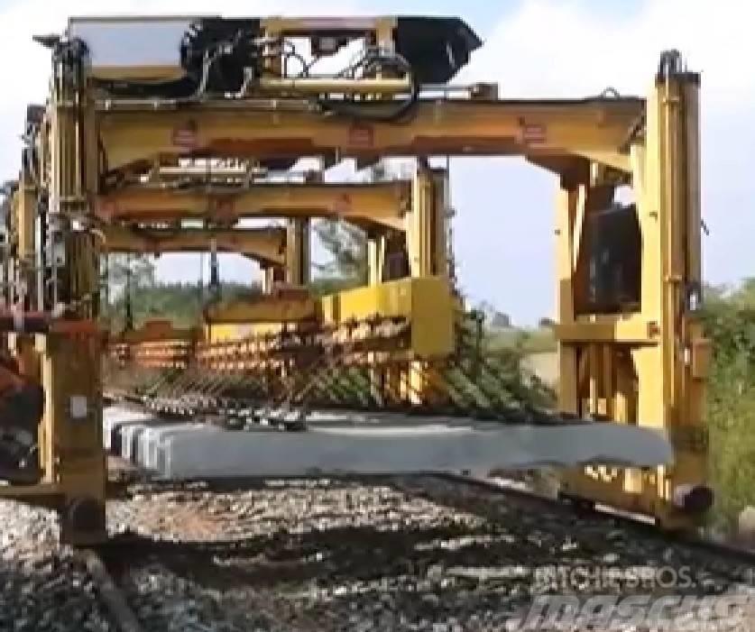  Rail Gantry like GEISMAR PTH350 Railroad maintenance