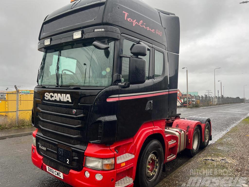 Scania R 440 Tractor Units