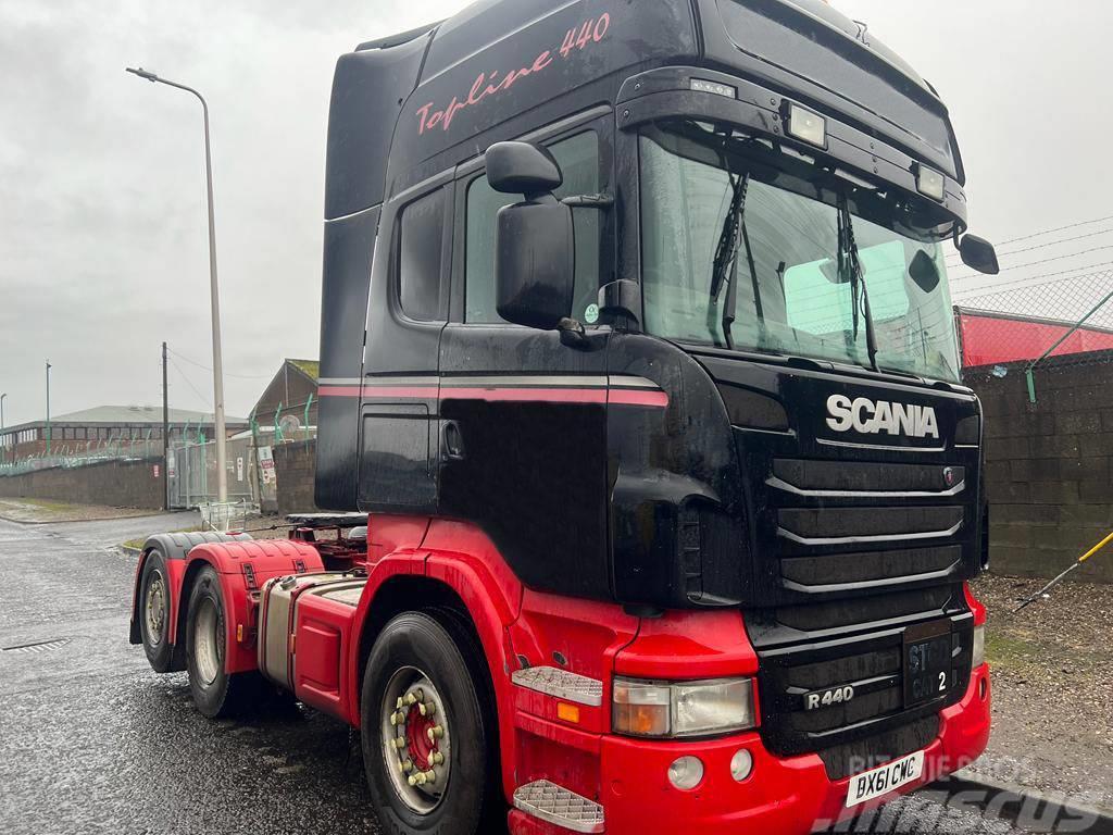 Scania R 440 Tractor Units