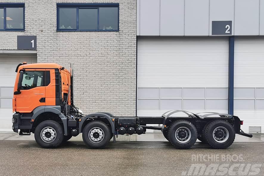 MAN TGS 41.480 BB CH CHASSIS CABIN (4 units) Chassis Cab trucks