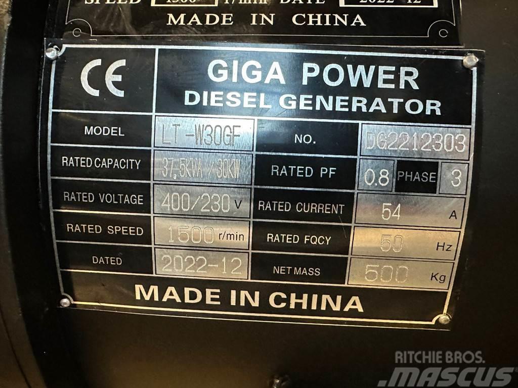  Giga power LT-W30GF 37.5KVA open set Other Generators