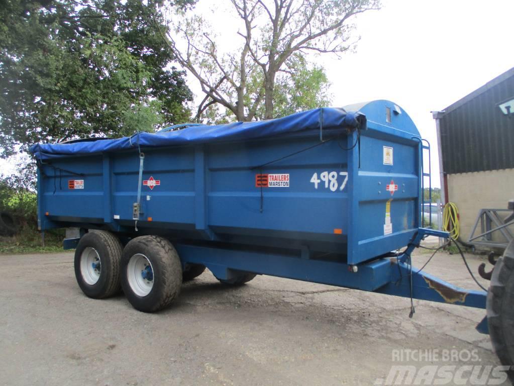 Marston ACE12 Tipper trailers