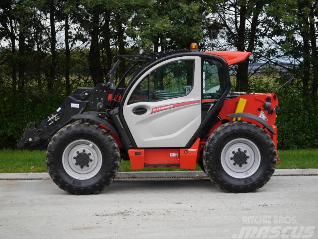 Manitou MLT 635 Telehandlers for agriculture