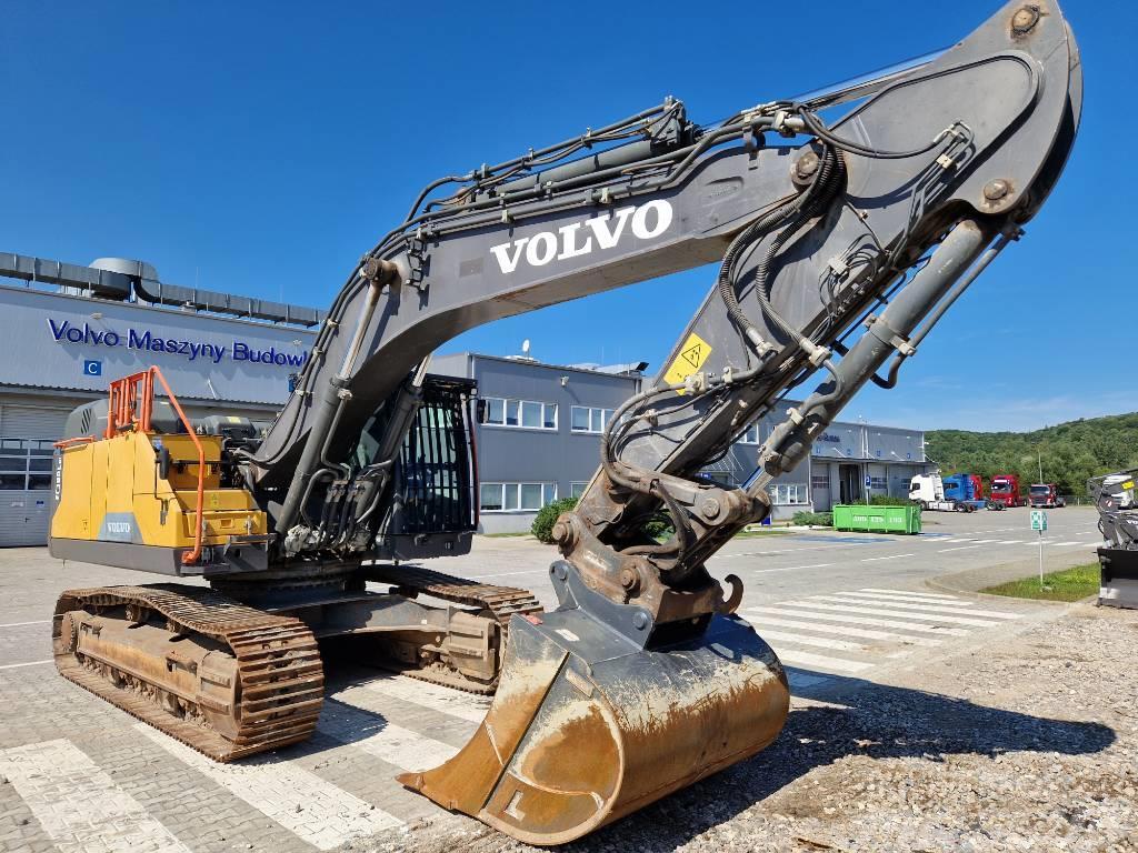 Volvo EC380ENL Crawler excavators