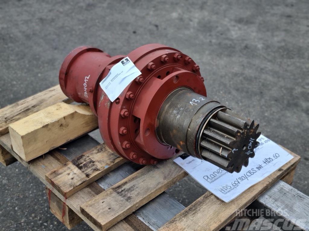 Bauer REDUKTOR Drilling equipment accessories and spare parts