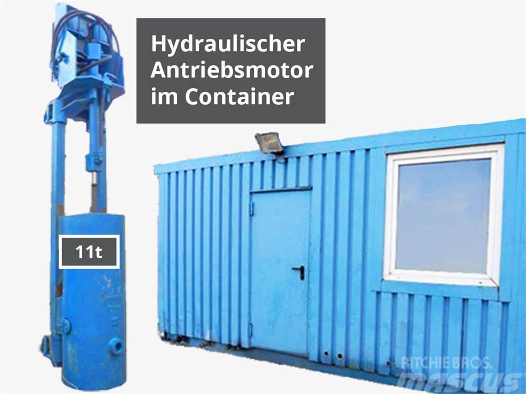  Hydraulikhammer MRB 600 Bale trailers