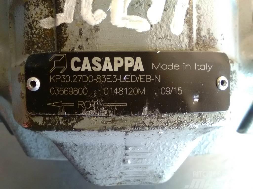 Casappa KP30.27D0-83E3-LED/EB-N - Gearpump/Zahnradpumpe Hydraulics