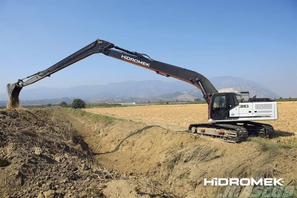 Hidromek HMK 310LC-5 Crawler excavators