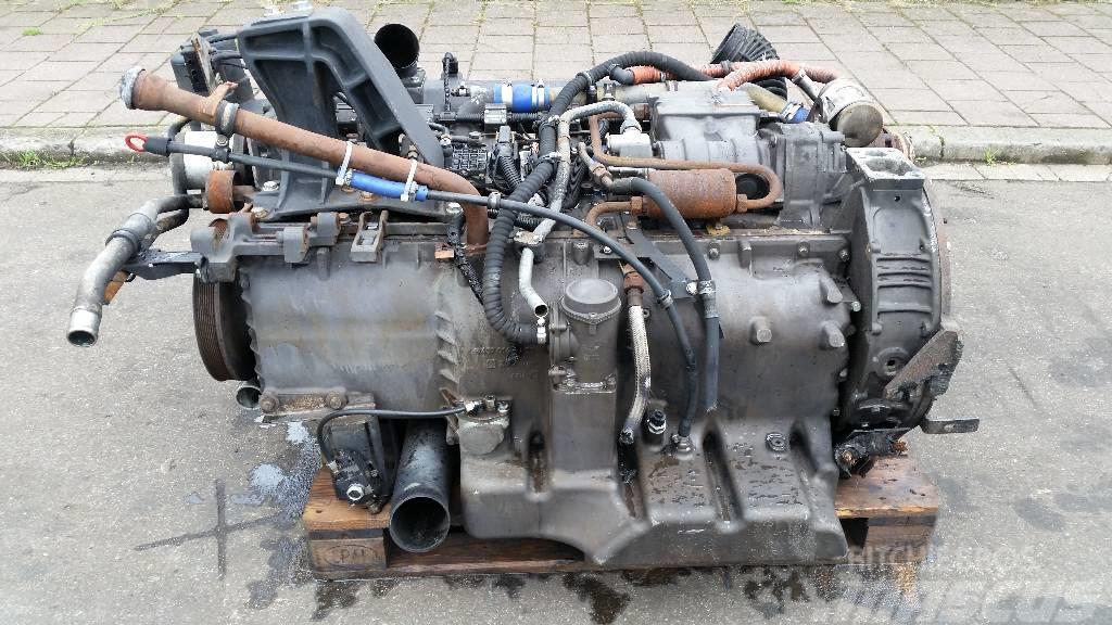 Mercedes-Benz OM457 Engines