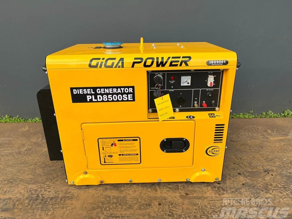  Giga power PLD8500SE 8kva Other Generators