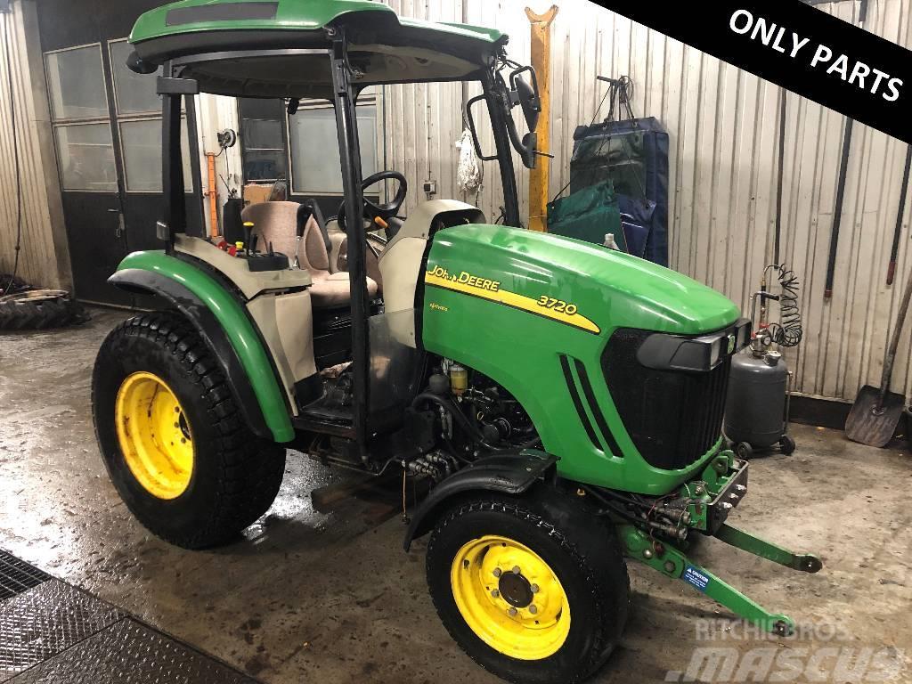 John Deere 3720 Dismantled: only spare parts Compact tractors