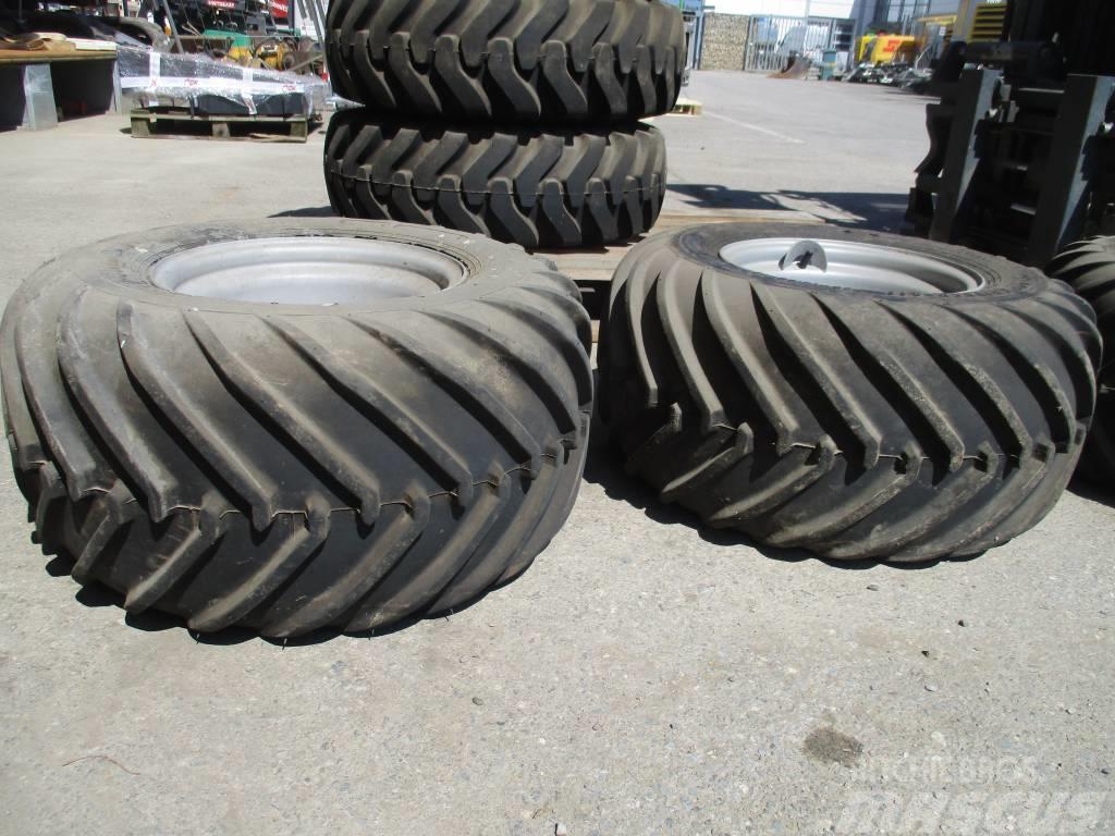 Multione Komplettrad-Satz Tyres, wheels and rims