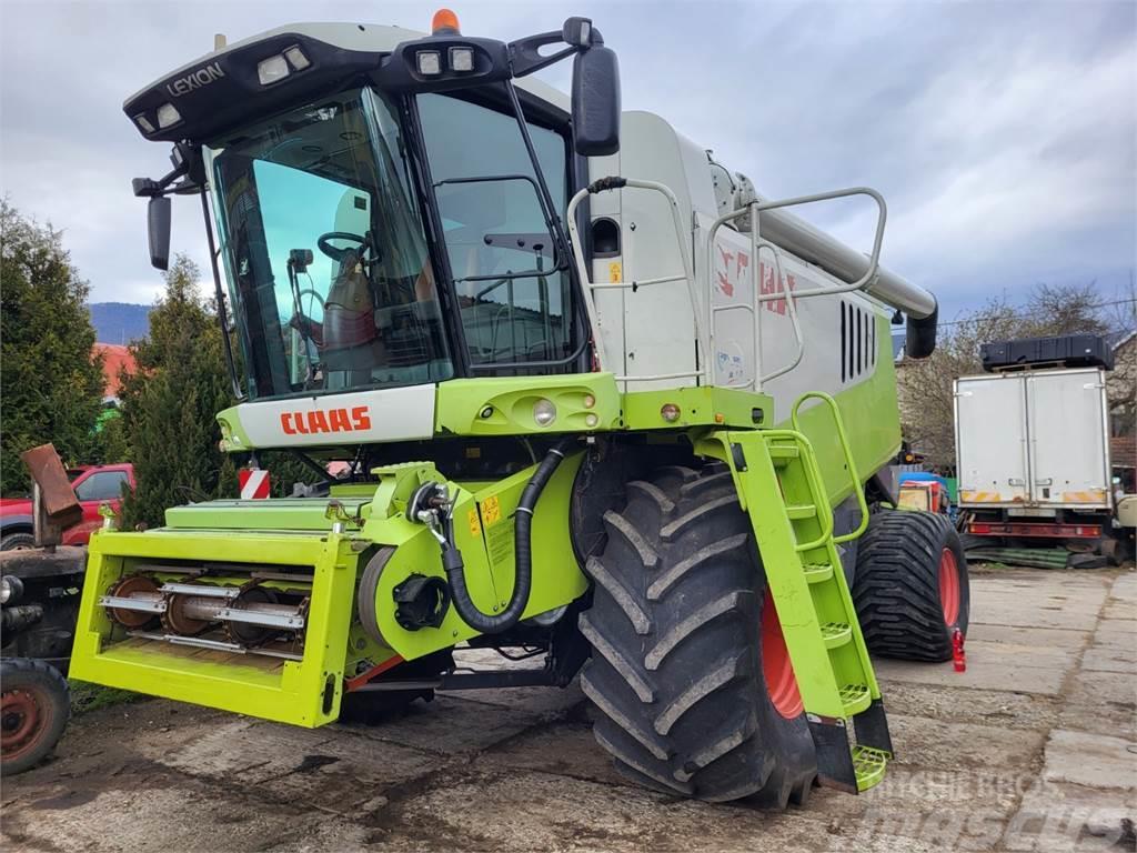 CLAAS LEXION 600  + CLAAS 719 Other