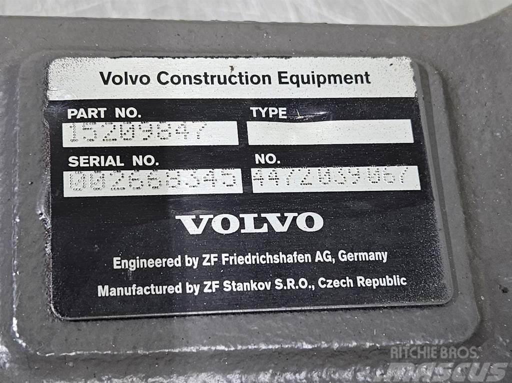 Volvo L35B-VOE15209847-Axle housing/Achskörper Axles