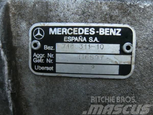 Mercedes-Benz G1/D14-5/4,2 / G 1/D14-5/4,2 MB 100 Transmission