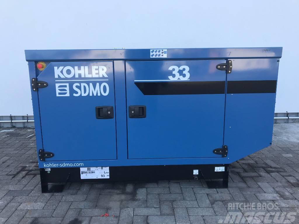 Sdmo K33 - 33 kVA Generator - DPX-17004 Diesel Generators