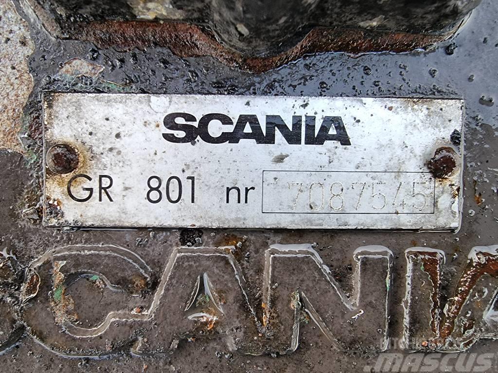 Scania GR801 Transmission
